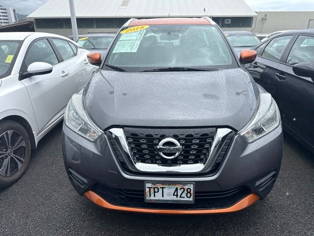 Used 2018 Nissan Kicks SV with VIN 3N1CP5CU0JL501739 for sale in Kaneohe, HI