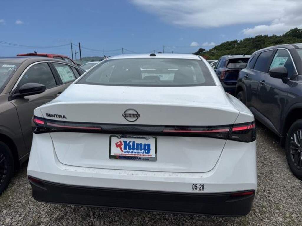 New 2026 Nissan Sentra SV Sedan