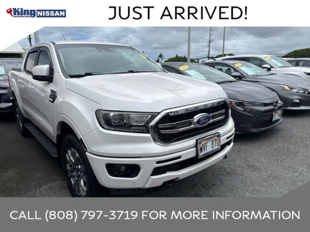 Used 2019 Ford Ranger Truck SuperCrew