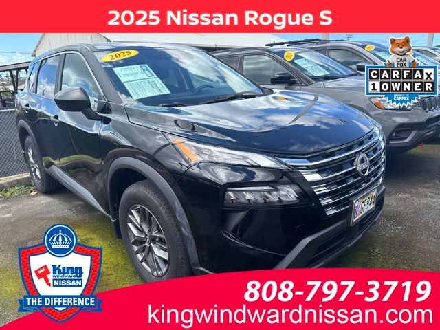 2025 Nissan Rogue at King Windward Nissan, photo 1