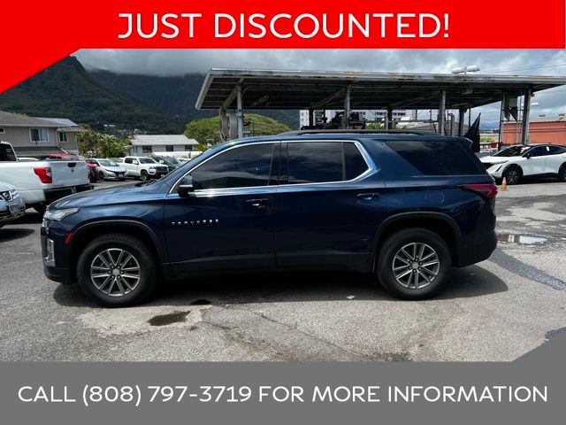 2023 Chevrolet Traverse Cloth 1LT photo 4