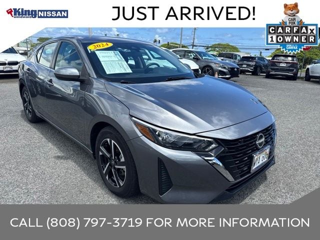 2024 Nissan Sentra at King Windward Nissan, photo 1