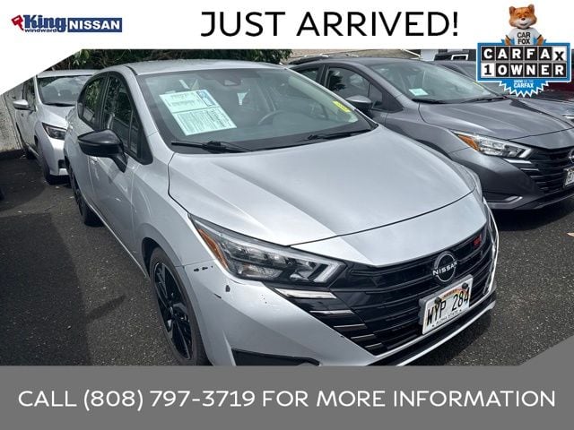 2024 Nissan Versa Sedan 