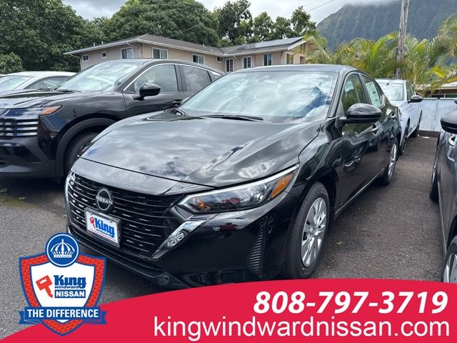 2025 Nissan Sentra Sedan 