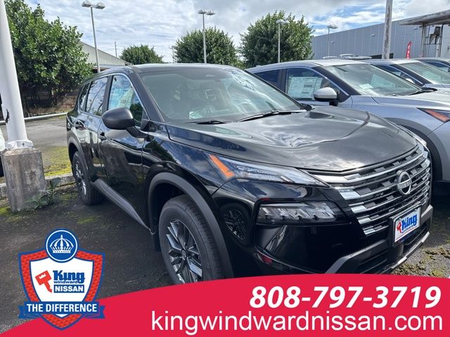 2025 Nissan Rogue S photo 2