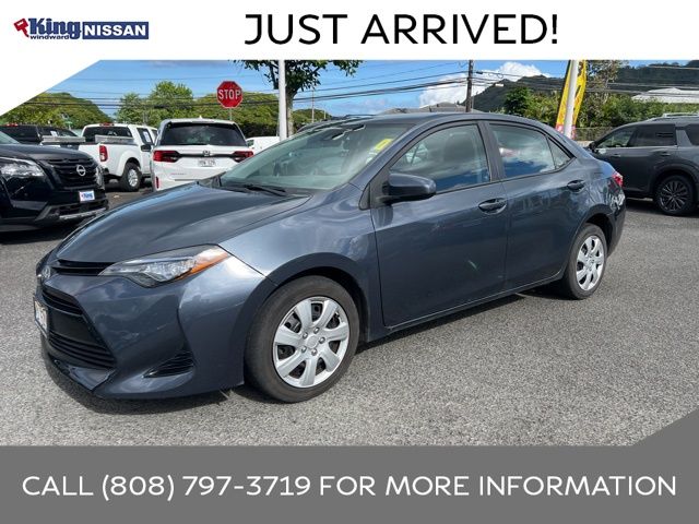 2017 Toyota Corolla LE