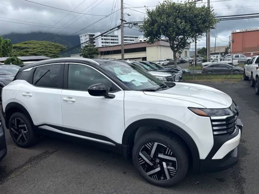 New 2026 Nissan Kicks SV SUV