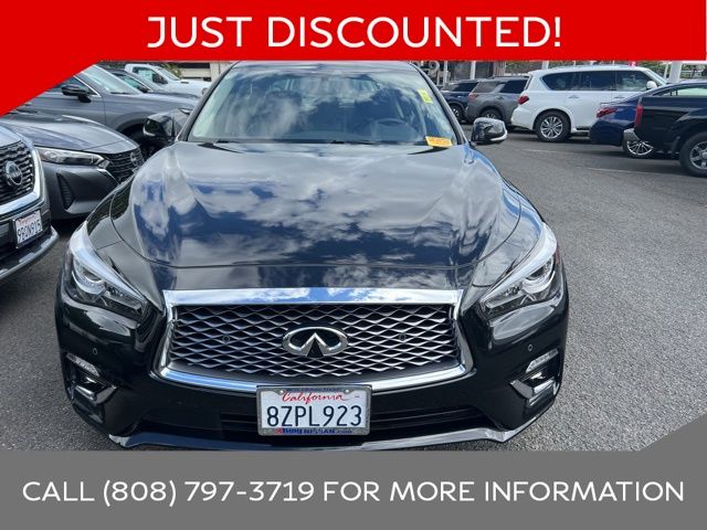 2022 Infiniti Q50 LUXE photo 2