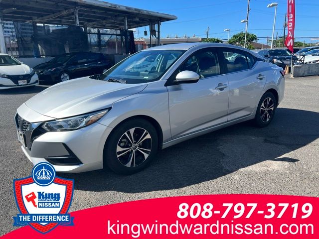 2022 Nissan Sentra SV