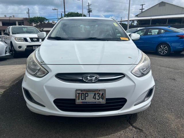 Used 2017 Hyundai Accent SE with VIN KMHCT4AEXHU224074 for sale in Kaneohe, HI