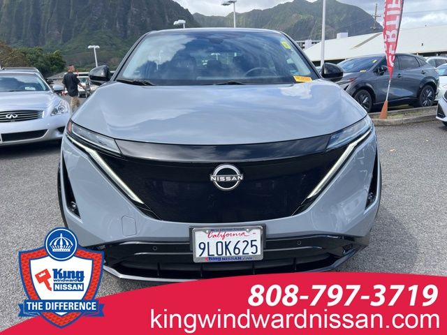 Used 2023 Nissan Ariya Engage+ with VIN JN1DF0BB5PM705803 for sale in Kaneohe, HI