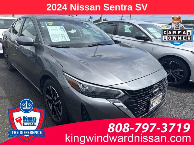 2024 Nissan Sentra SV