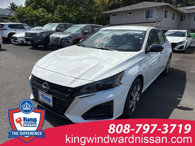 2025 Nissan Altima Sedan 