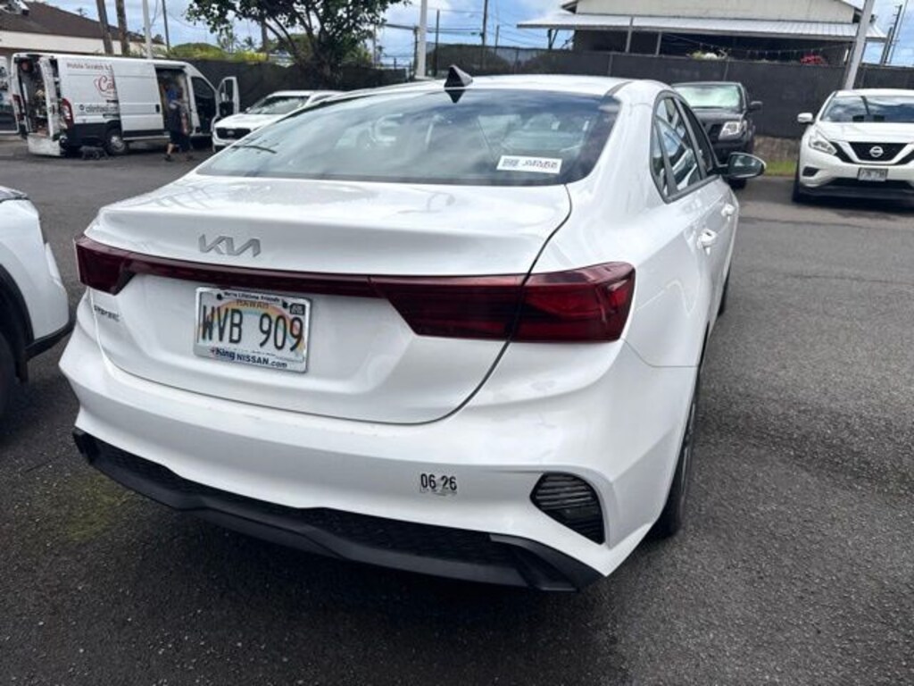 Used 2023 Kia Forte LXS Sedan