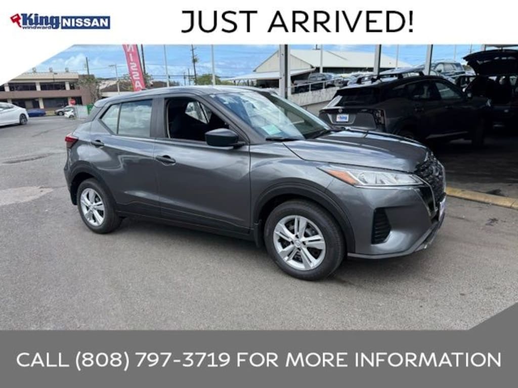 Used 2025 Nissan Kicks Play S SUV