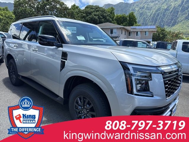 2026 Nissan Armada SV photo 3