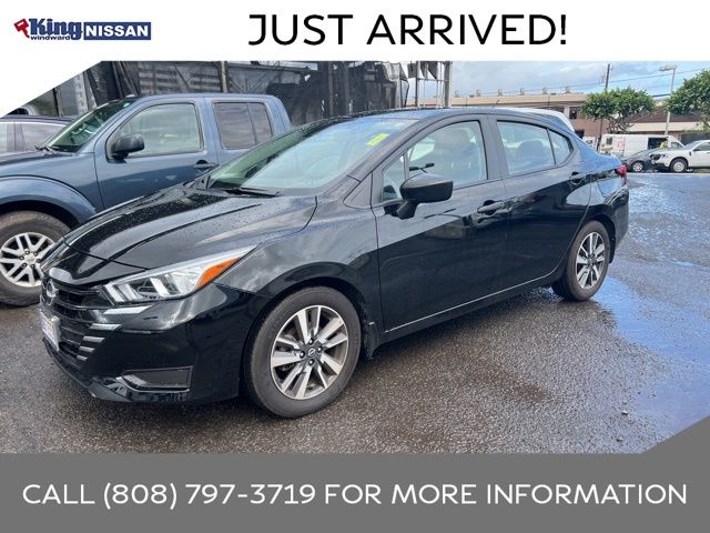 2024 Nissan Versa Sedan 