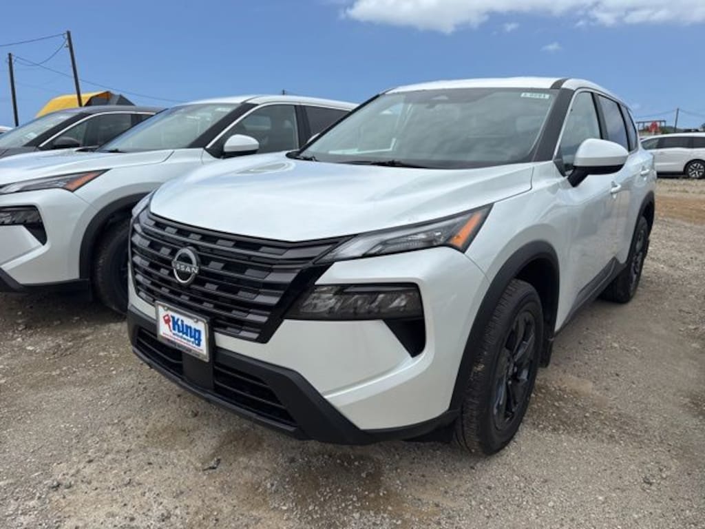 New 2026 Nissan Rogue SV SUV