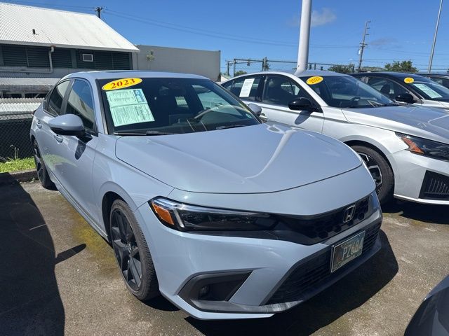 2023 Honda Civic Sport Touring CVT's photo