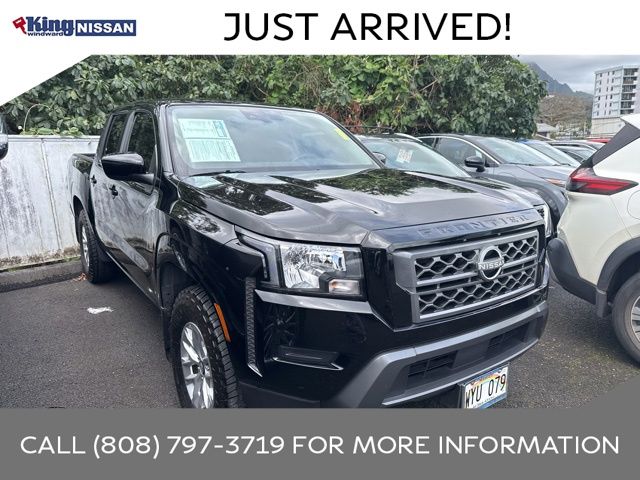 2024 Nissan Frontier Truck Crew Cab 