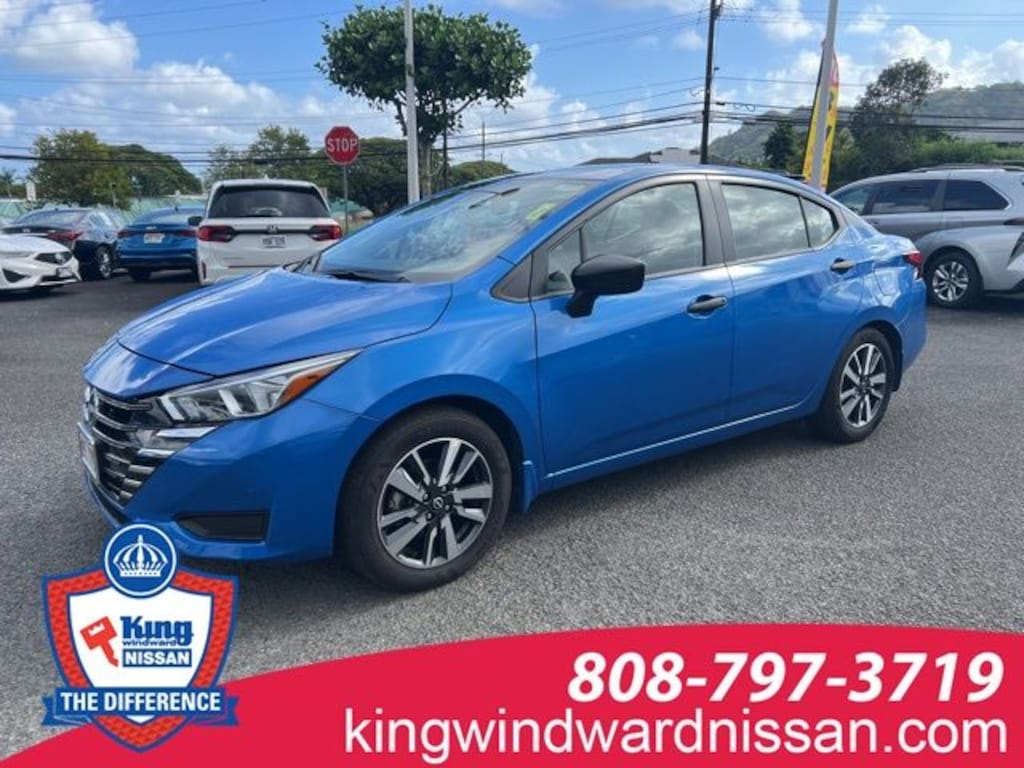 Certified 2024 Nissan Versa 1.6 S Sedan
