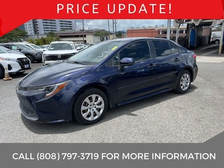 2021 Toyota Corolla LE Sedan