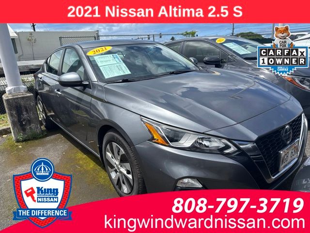 2021 Nissan Altima Sedan 