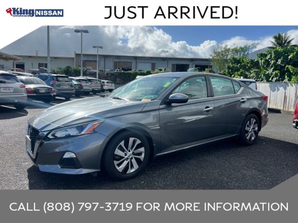 Used 2019 Nissan Altima 2.5 S Sedan