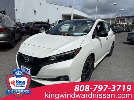 2025 Nissan LEAF SV PLUS Hatchback