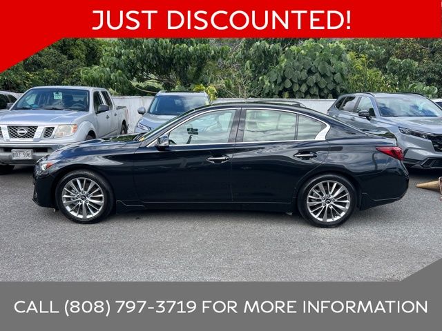 2022 Infiniti Q50 LUXE photo 3