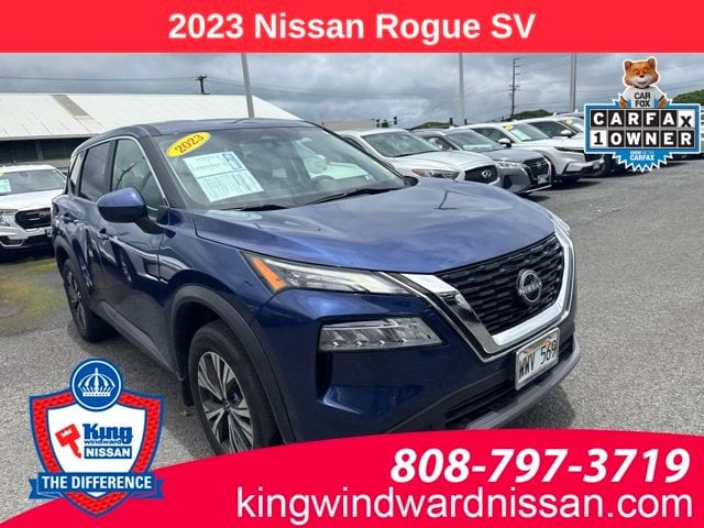 2023 Nissan Rogue at King Windward Nissan, photo 1