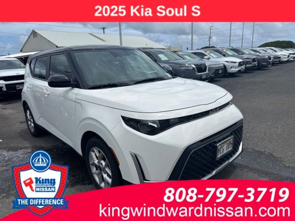 Used 2025 Kia Soul Hatchback