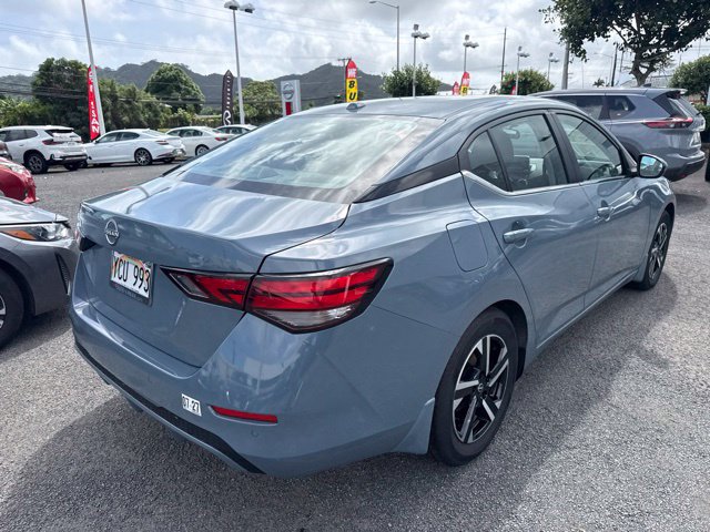 Certified 2025 Nissan Sentra SV Sedan