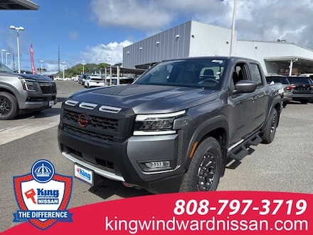 2025 Nissan Frontier PRO-X Truck Crew Cab