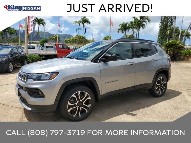 2024 Jeep Compass Limited's photo