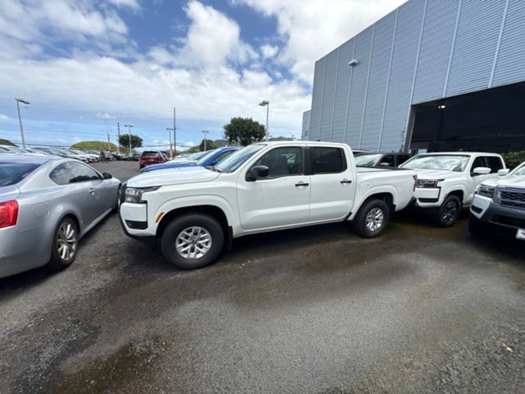 New 2026 Nissan Frontier Crew Cab S Truck Crew Cab