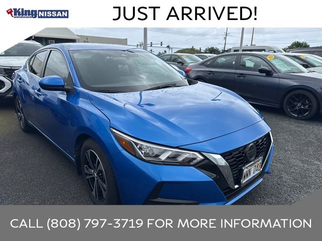 2023 Nissan Sentra SV CVT's photo