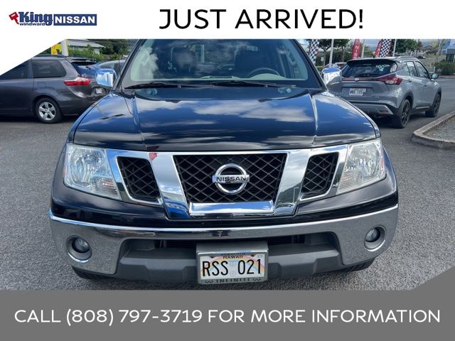 Used 2012 Nissan Frontier SL with VIN 1N6AD0ER0CC420549 for sale in Kaneohe, HI