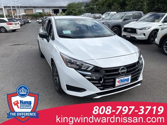 2025 Nissan Versa 1.6 S photo 3