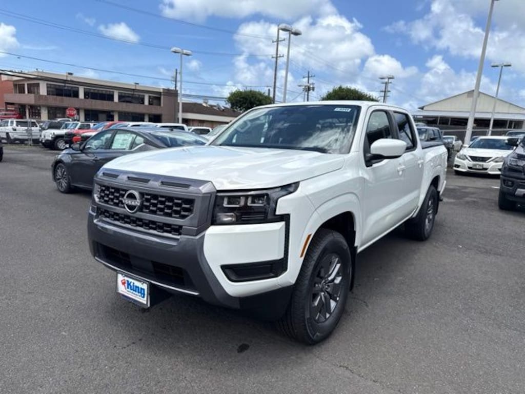 New 2026 Nissan Frontier Crew Cab SV Truck Crew Cab