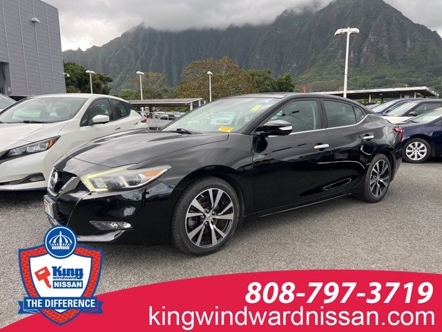 2018 Nissan Maxima Platinum
