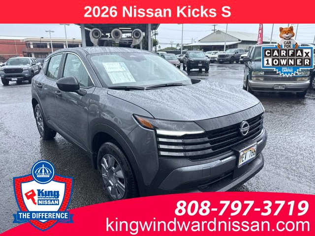 2026 Nissan KICKS S