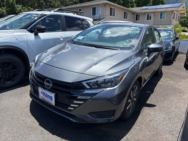 2025 Nissan Versa Sedan 