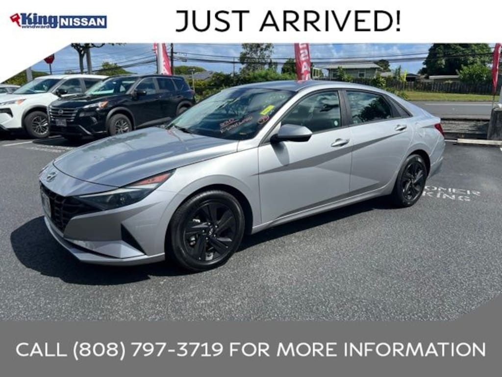 Used 2021 Hyundai Elantra SEL Sedan