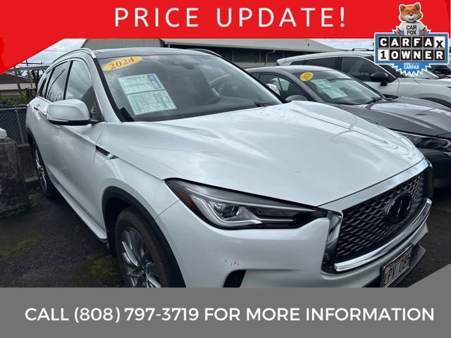 2024 INFINITI QX50 at King Windward Nissan, photo 1