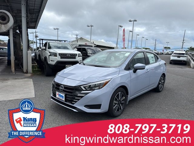 2025 Nissan Versa Sedan 