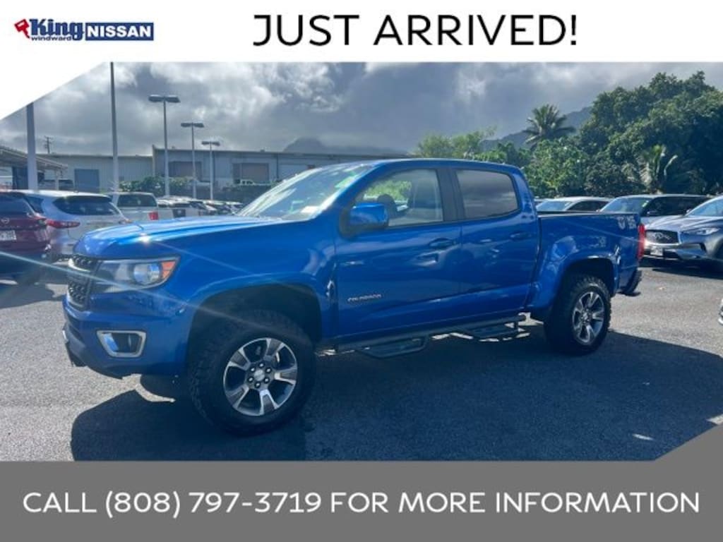 Used 2020 Chevrolet Colorado Z71 Truck Crew Cab
