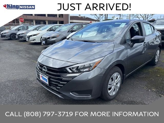 2025 Nissan Versa Sedan S