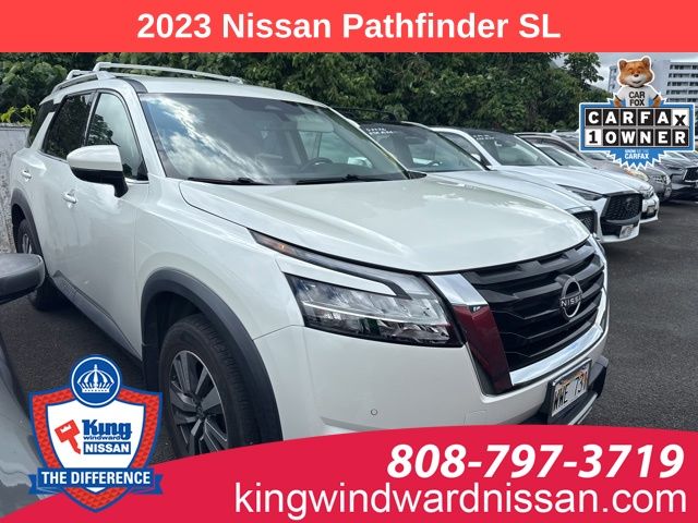 2023 Nissan Pathfinder SUV 