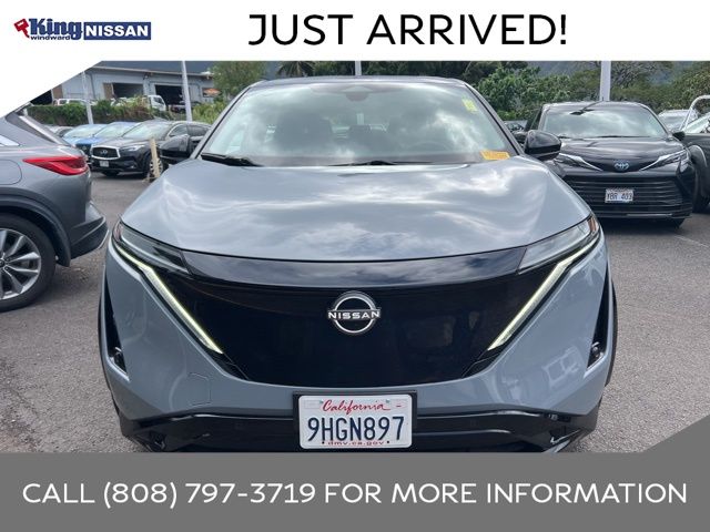 Used 2023 Nissan Ariya Venture+ with VIN JN1BF0AA2PM408911 for sale in Kaneohe, HI